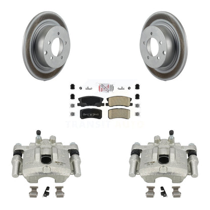 Disc Rotors and Brake Pads Kit-KCG-100707N - Kit.bestparts.ca