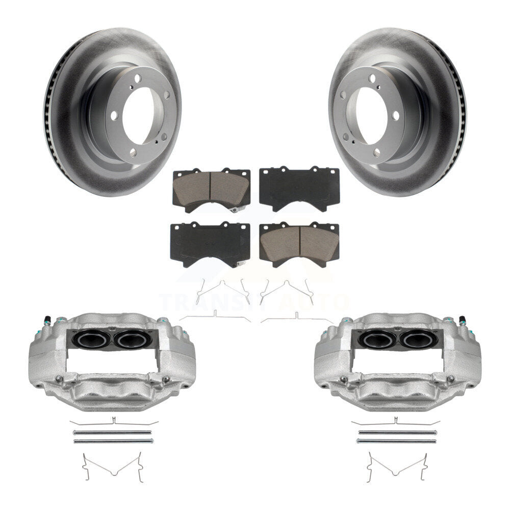 Disc Rotors and Brake Pads Kit-KCG-100709C - Kit.bestparts.ca
