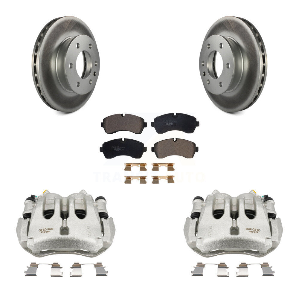 Disc Rotors and Brake Pads Kit-KCG-100710T - Kit.bestparts.ca