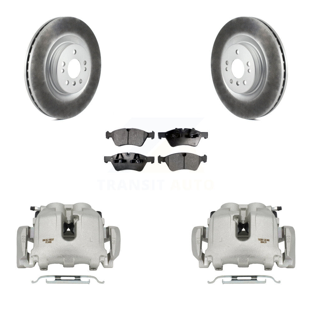Disc Rotors and Brake Pads Kit-KCG-100711P - Kit.bestparts.ca