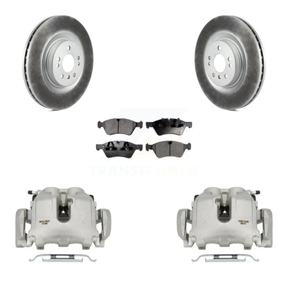 Disc Rotors and Brake Pads Kit-KCG-100711P - Kit.bestparts.ca