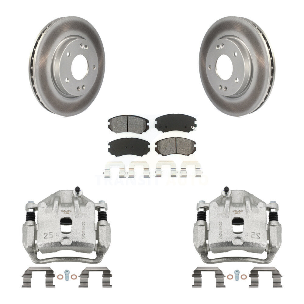 Disc Rotors and Brake Pads Kit-KCG-100711S - Kit.bestparts.ca