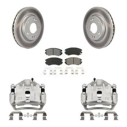 Disc Rotors and Brake Pads Kit-KCG-100711S - Kit.bestparts.ca