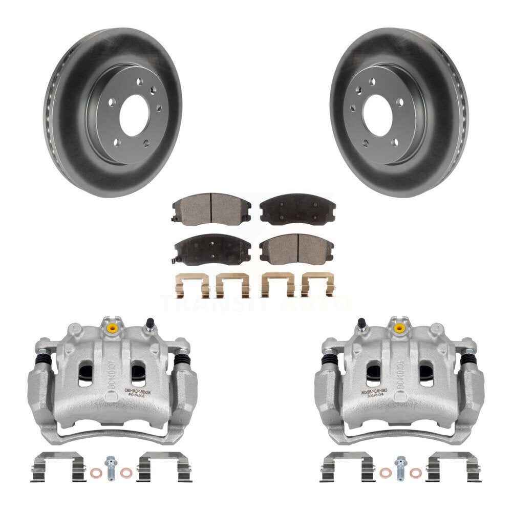 Disc Rotors and Brake Pads Kit-KCG-100711T - Kit.bestparts.ca Kit.bestparts.ca