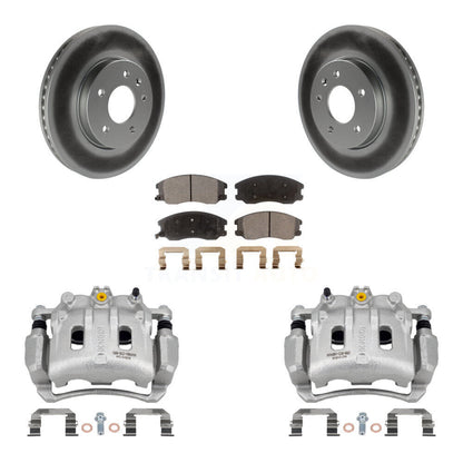 Disc Rotors and Brake Pads Kit-KCG-100711T - Kit.bestparts.ca
