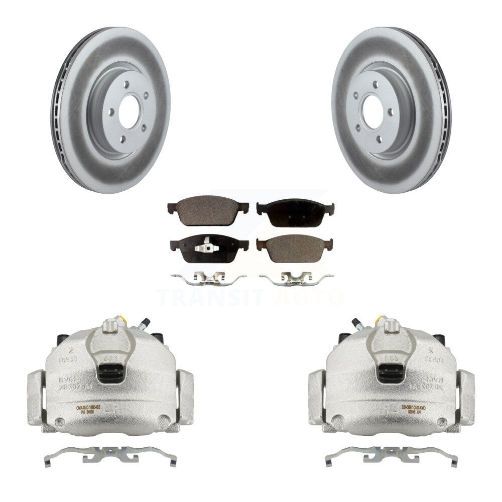 Disc Rotors and Brake Pads Kit-KCG-100712T - Kit.bestparts.ca Kit.bestparts.ca