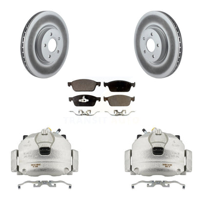 Disc Rotors and Brake Pads Kit-KCG-100712T - Kit.bestparts.ca