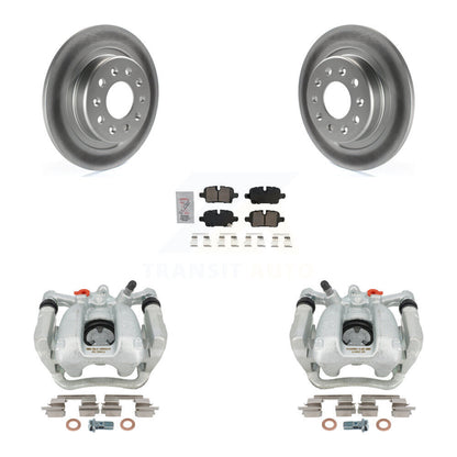 Disc Rotors and Brake Pads Kit-KCG-100713N - Kit.bestparts.ca