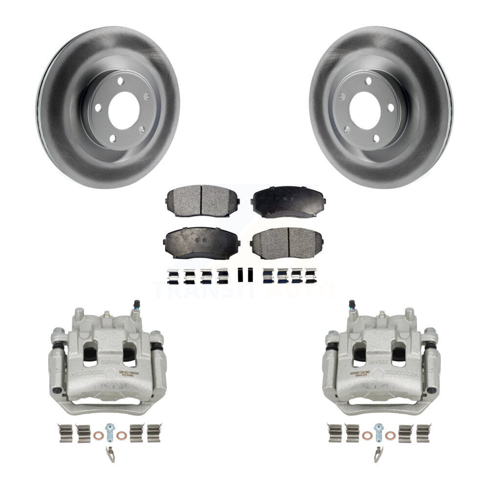 Disc Rotors and Brake Pads Kit-KCG-100713T - Kit.bestparts.ca Kit.bestparts.ca