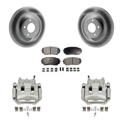 Disc Rotors and Brake Pads Kit-KCG-100713T - Kit.bestparts.ca