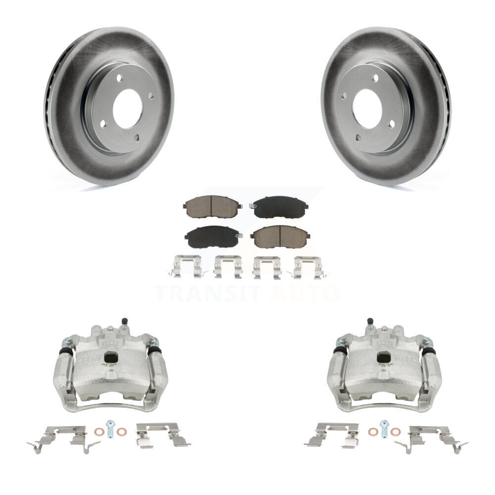 Disc Rotors and Brake Pads Kit-KCG-100714C - Kit.bestparts.ca