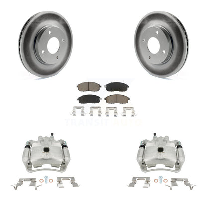 Disc Rotors and Brake Pads Kit-KCG-100714C - Kit.bestparts.ca