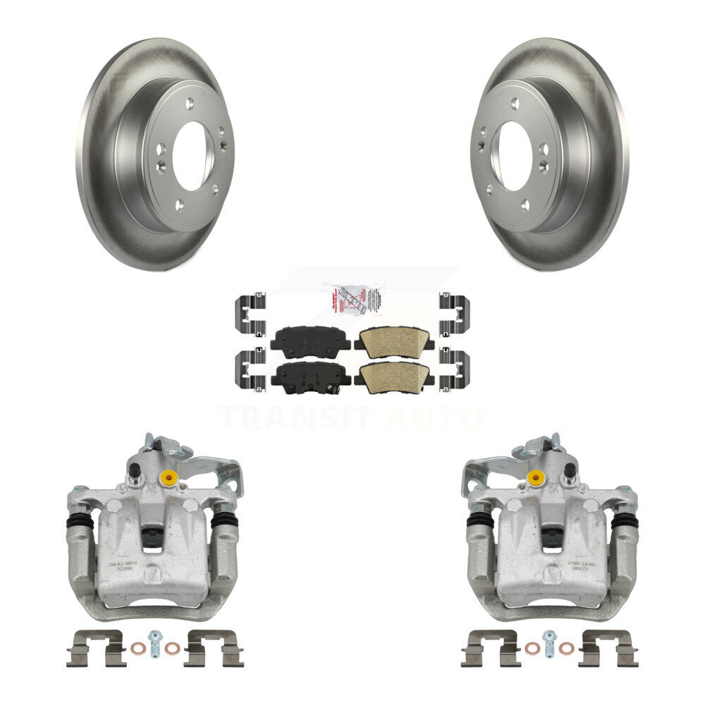 Disc Rotors and Brake Pads Kit-KCG-100714N - Kit.bestparts.ca Kit.bestparts.ca
