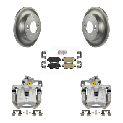 Disc Rotors and Brake Pads Kit-KCG-100714N - Kit.bestparts.ca
