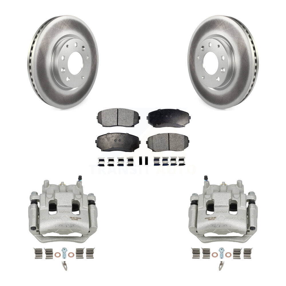 Disc Rotors and Brake Pads Kit-KCG-100715T - Kit.bestparts.ca Kit.bestparts.ca