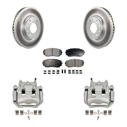 Disc Rotors and Brake Pads Kit-KCG-100715T - Kit.bestparts.ca