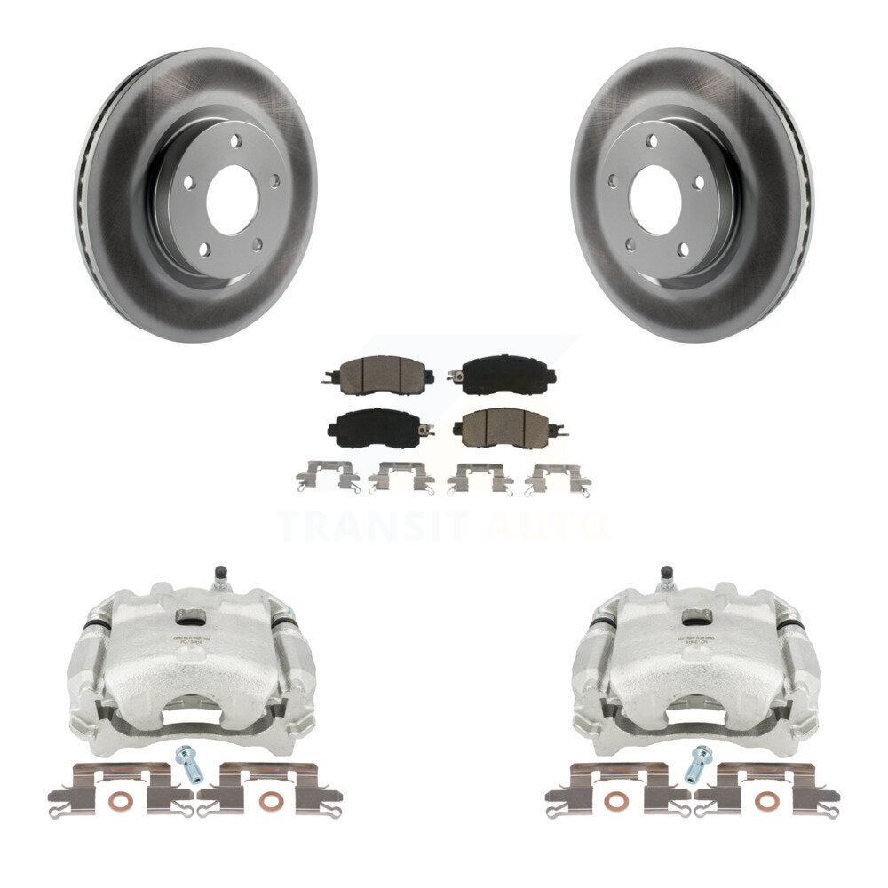 Disc Rotors and Brake Pads Kit-KCG-100716C - Kit.bestparts.ca