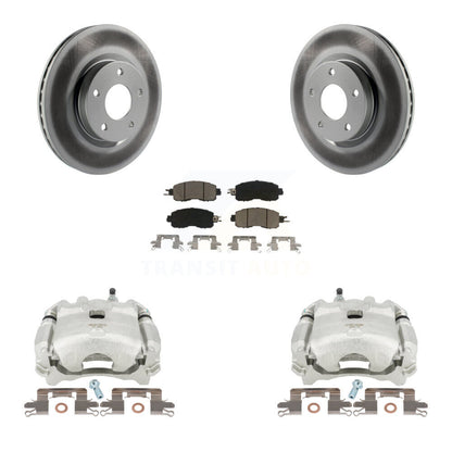 Disc Rotors and Brake Pads Kit-KCG-100716C - Kit.bestparts.ca