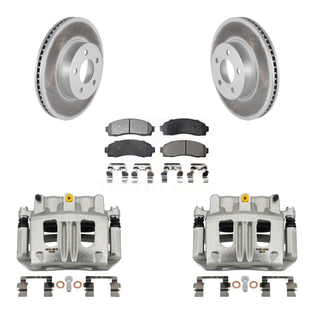 Disc Rotors and Brake Pads Kit-KCG-100716T - Kit.bestparts.ca