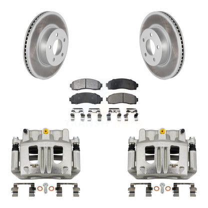 Disc Rotors and Brake Pads Kit-KCG-100716T - Kit.bestparts.ca
