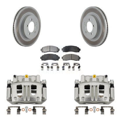 Disc Rotors and Brake Pads Kit-KCG-100717T - Kit.bestparts.ca
