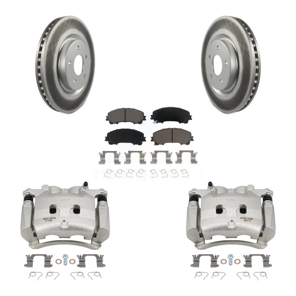Disc Rotors and Brake Pads Kit-KCG-100718C - Kit.bestparts.ca Kit.bestparts.ca