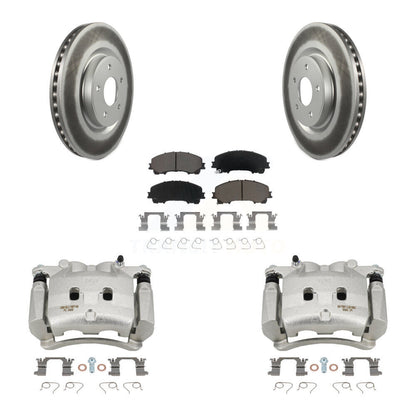 Disc Rotors and Brake Pads Kit-KCG-100718C - Kit.bestparts.ca