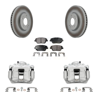Disc Rotors and Brake Pads Kit-KCG-100720P - Kit.bestparts.ca