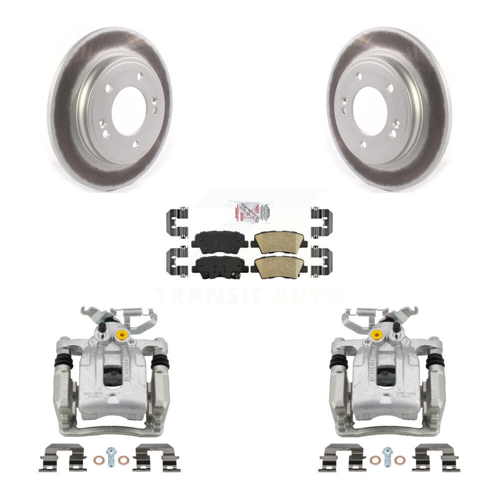 Disc Rotors and Brake Pads Kit-KCG-100721N - Kit.bestparts.ca Kit.bestparts.ca