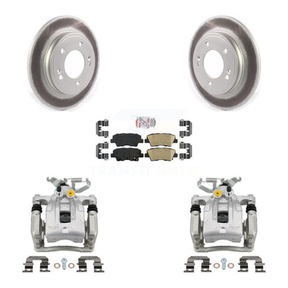 Disc Rotors and Brake Pads Kit-KCG-100721N - Kit.bestparts.ca