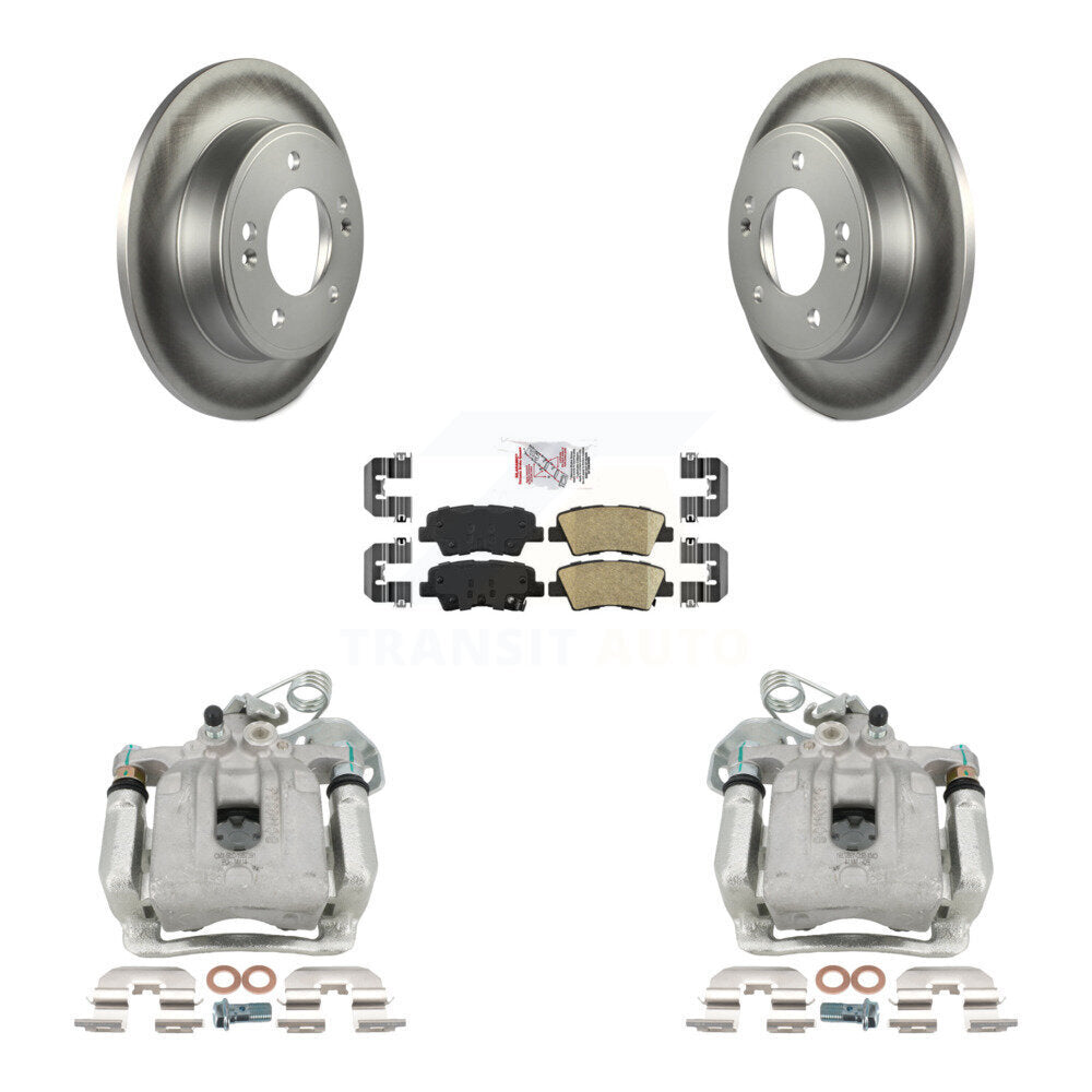 Disc Rotors and Brake Pads Kit-KCG-100722N - Kit.bestparts.ca