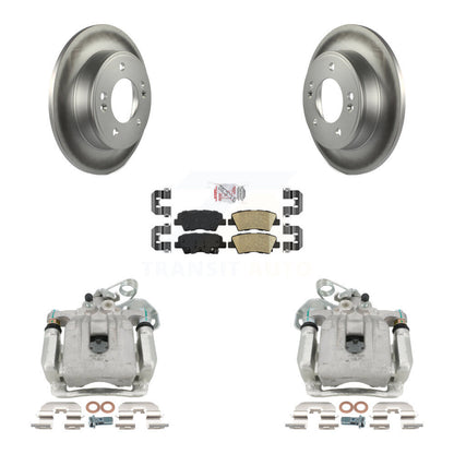 Disc Rotors and Brake Pads Kit-KCG-100722N - Kit.bestparts.ca