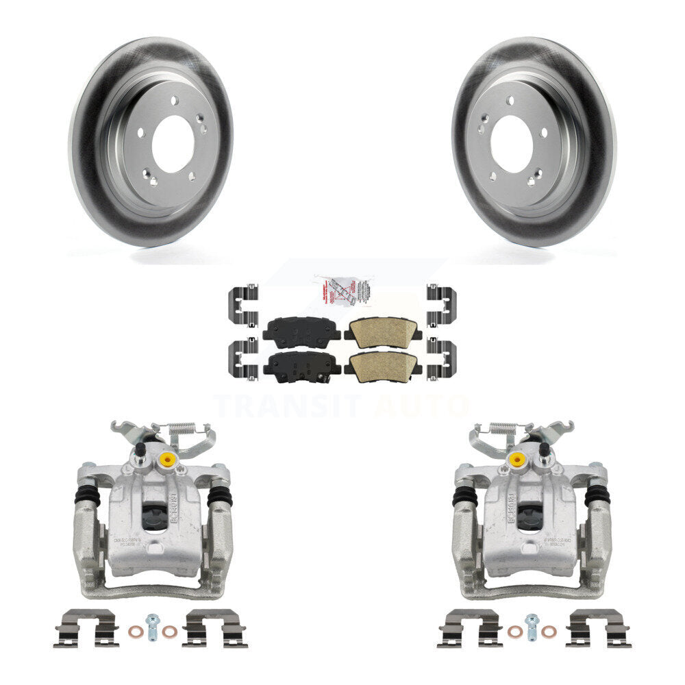 Disc Rotors and Brake Pads Kit-KCG-100724N - Kit.bestparts.ca Kit.bestparts.ca