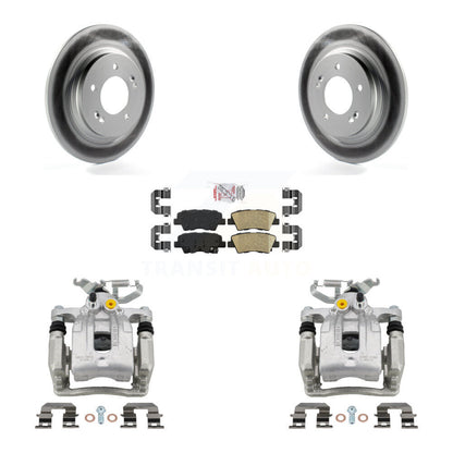 Disc Rotors and Brake Pads Kit-KCG-100724N - Kit.bestparts.ca