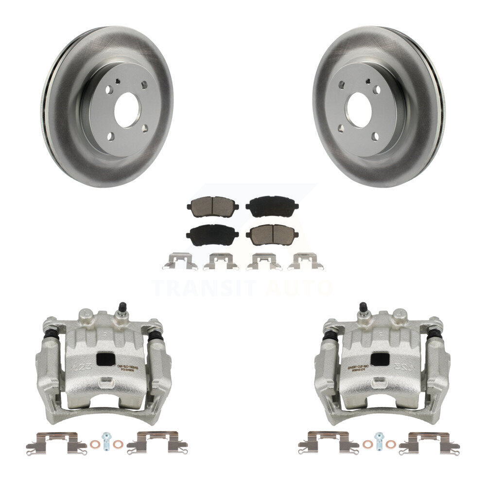 Disc Rotors and Brake Pads Kit-KCG-100726C - Kit.bestparts.ca