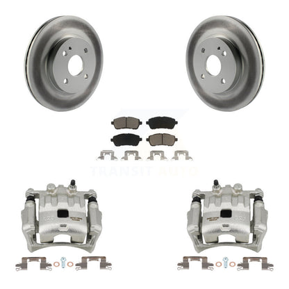 Disc Rotors and Brake Pads Kit-KCG-100726C - Kit.bestparts.ca
