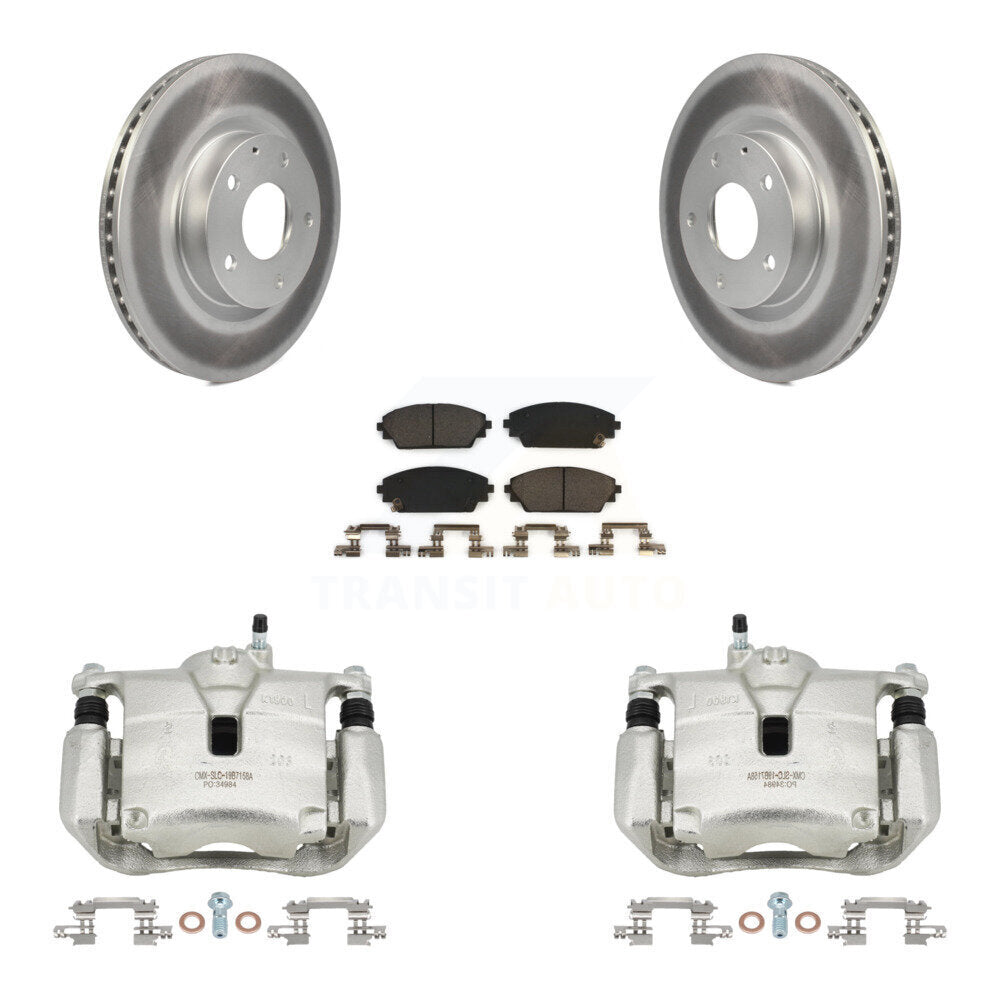 Disc Rotors and Brake Pads Kit-KCG-100726T - Kit.bestparts.ca