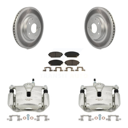 Disc Rotors and Brake Pads Kit-KCG-100726T - Kit.bestparts.ca