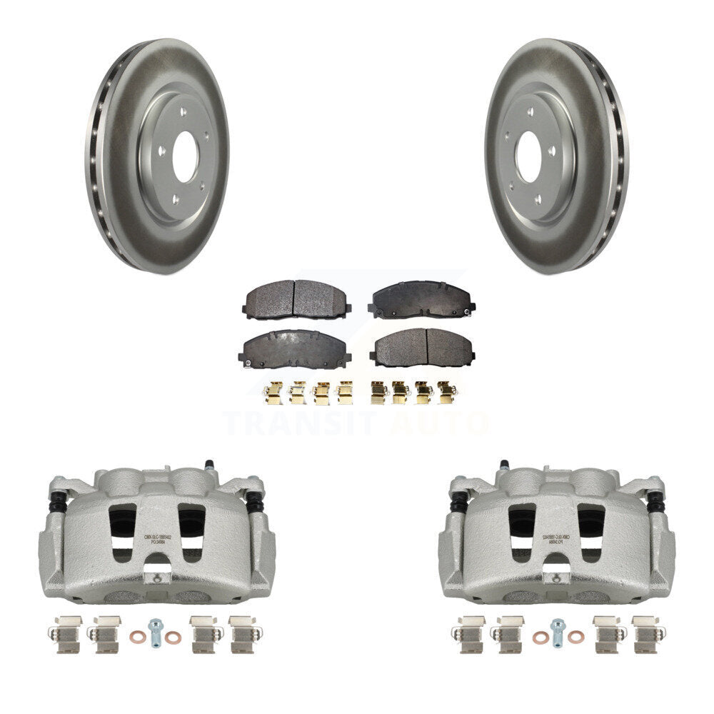 Disc Rotors and Brake Pads Kit-KCG-100727P - Kit.bestparts.ca