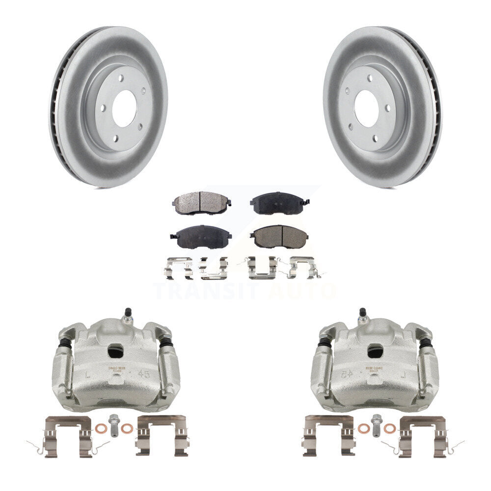 Disc Rotors and Brake Pads Kit-KCG-100730T - Kit.bestparts.ca