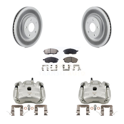 Disc Rotors and Brake Pads Kit-KCG-100730T - Kit.bestparts.ca