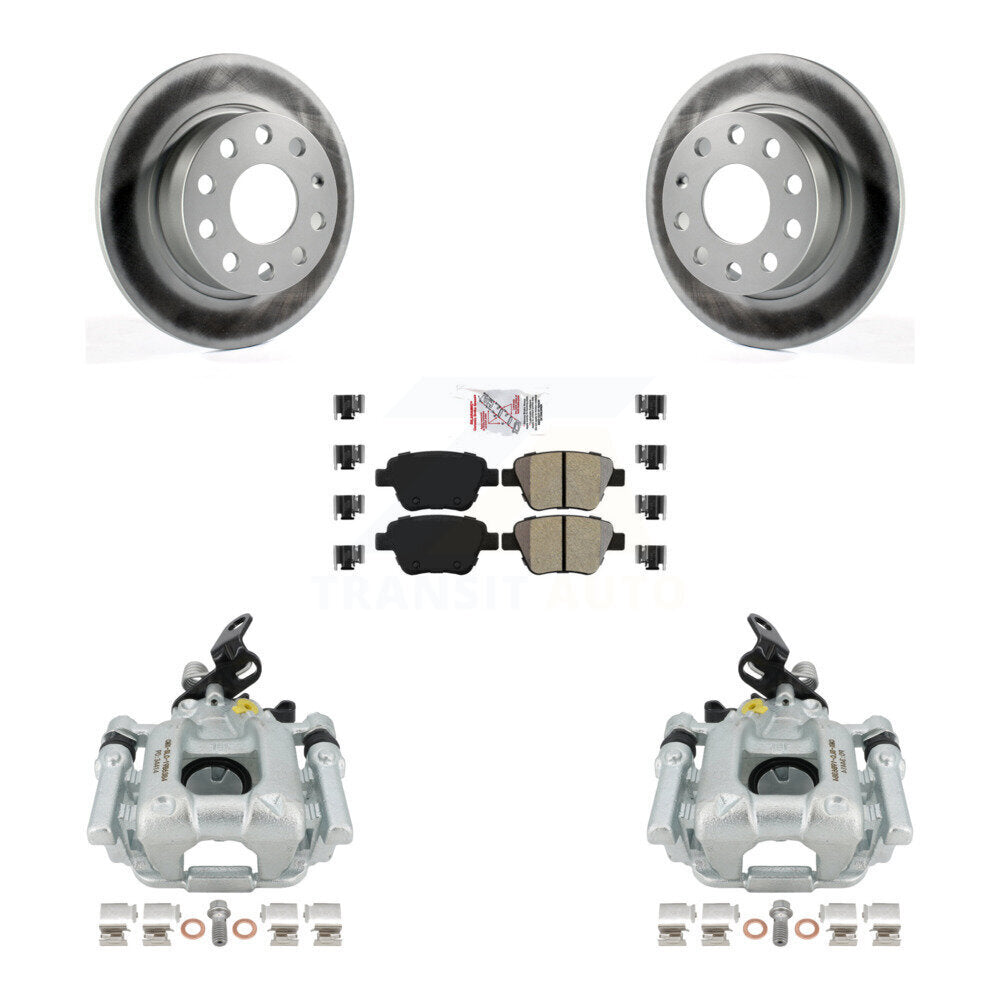 Disc Rotors and Brake Pads Kit-KCG-100731N - Kit.bestparts.ca