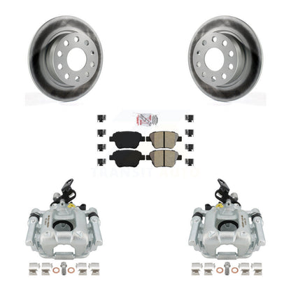 Disc Rotors and Brake Pads Kit-KCG-100731N - Kit.bestparts.ca