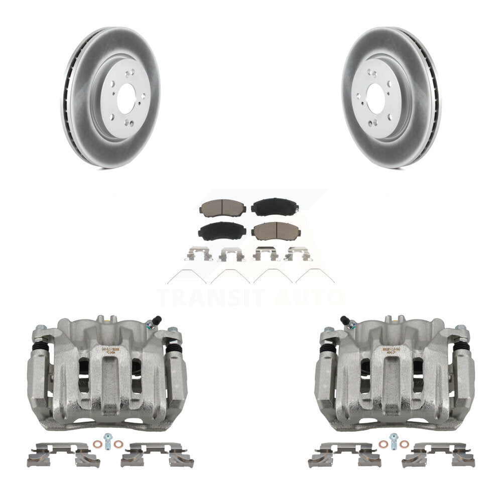 Disc Rotors and Brake Pads Kit-KCG-100733C - Kit.bestparts.ca