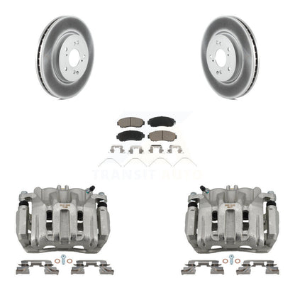 Disc Rotors and Brake Pads Kit-KCG-100733C - Kit.bestparts.ca
