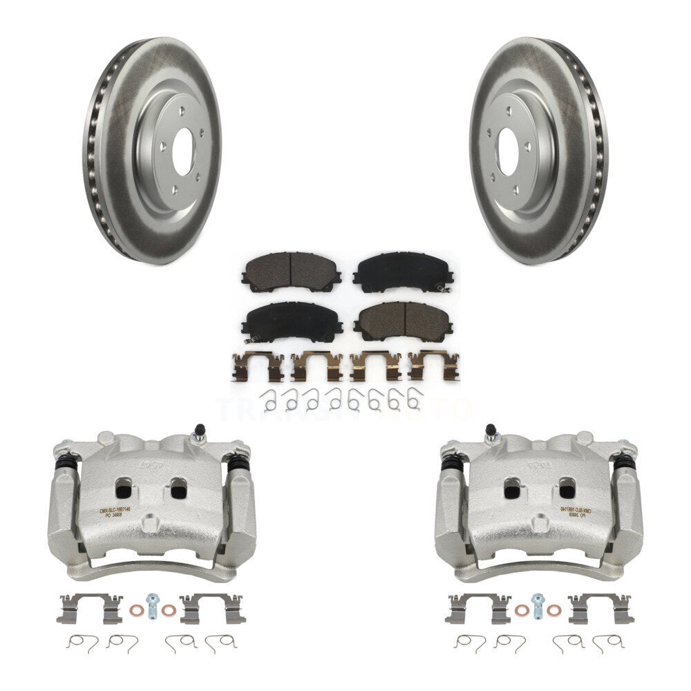 Disc Rotors and Brake Pads Kit-KCG-100733T - Kit.bestparts.ca