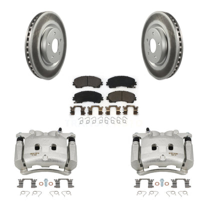 Disc Rotors and Brake Pads Kit-KCG-100733T - Kit.bestparts.ca