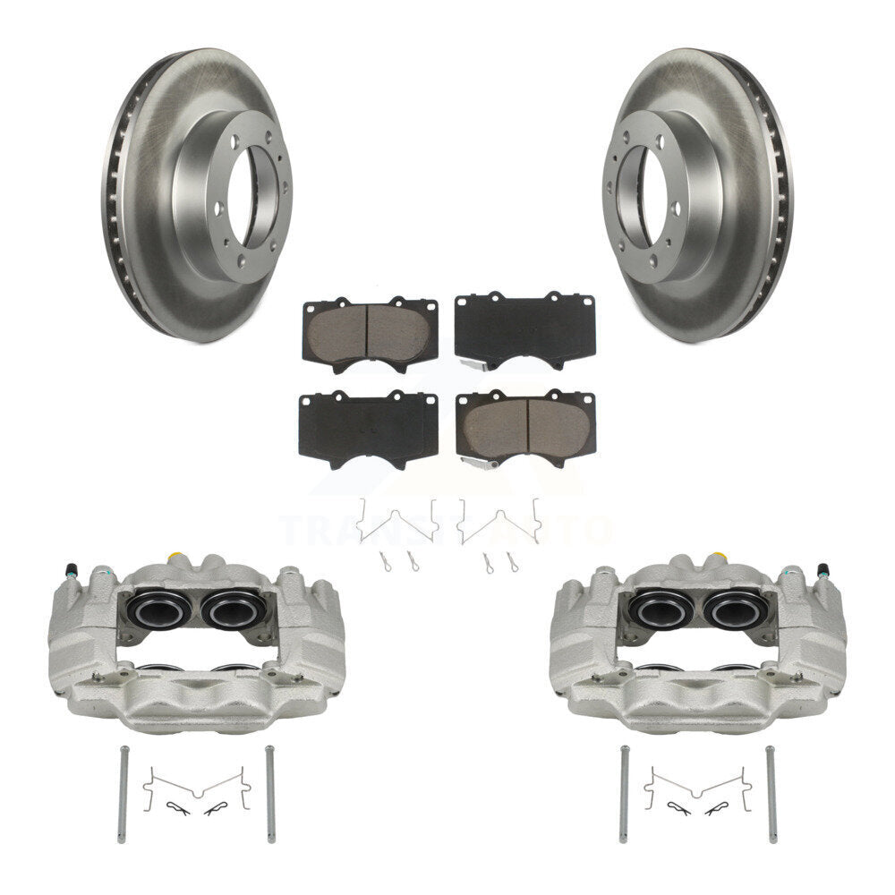 Disc Rotors and Brake Pads Kit-KCG-100734C - Kit.bestparts.ca Kit.bestparts.ca