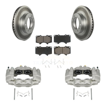 Disc Rotors and Brake Pads Kit-KCG-100734C - Kit.bestparts.ca