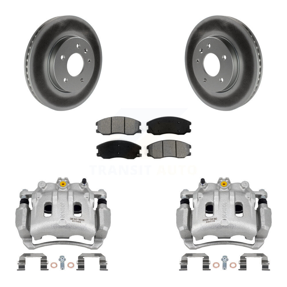 Disc Rotors and Brake Pads Kit-KCG-100735S - Kit.bestparts.ca Kit.bestparts.ca